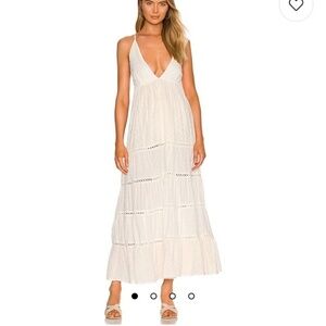 Pq Swim Amelie Tiered Maxi Dress